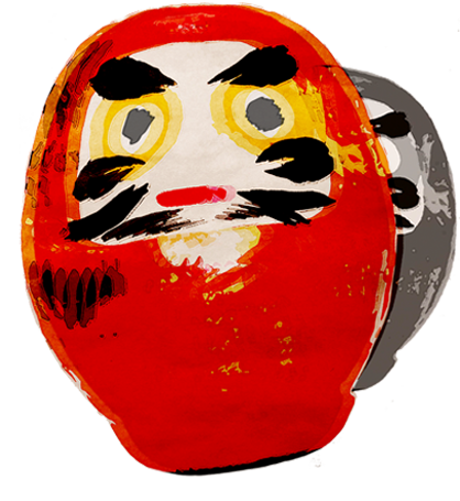 Just Pick Me - The Daruma Doll