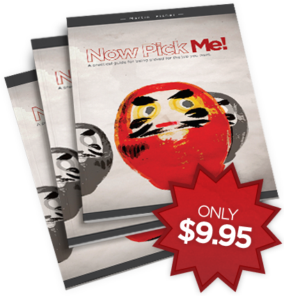 Just Pick Me - Buy the Book