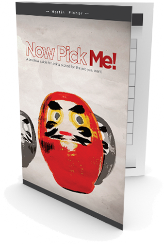 Just Pick Me - Contact Martin Fisher