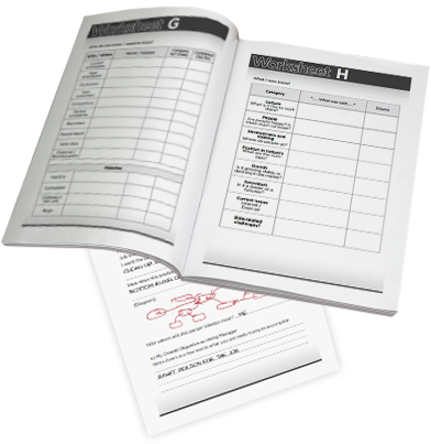 Just Pick Me - Worksheets